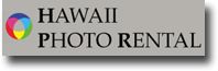Hawaii Photo Rental