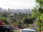 View of Kaimuki Avenue From 12th  Avenue with Honolulu Skyline
