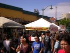 lots of people showed up to shop and mingle at the Kaimuki Craft Fair and Street festival!