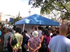 Huge turnout of crowds during the Kaimuki Craft Fair at the Kaimuki Community Park