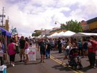 A very successful event with lots of Kaimuki vendors and customers