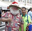 Ho! Ho! Ho! Hawaiian Santa has come to mingle and shop at Celebrate Kaimuki 2011