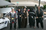 Creative costumes were on display for Goodwill's GLAM! & Ghouls Costume Contest