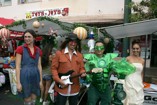 More costumes at Celebrate Kaimuki for Goodwill's GLAM! & Ghouls Costume Contest