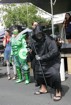 Grimm Reaper makes an appearance for Goodwill's GLAM! and Ghouls Costume Contest