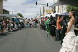 A great showcase of costumes for Goodwill's GLAM! & Ghouls Costume Contest at Celebrate Kaimuki Kanikapila