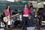 Young band performs for the crowds (Celebrate Kaimuki Kanikapila 2011)