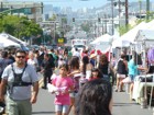 People are out in full force for Celebrate Kaimuki Kanikapila 2011
