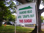 Shop for Christmas gifts and treats at the Diamond Head Arts Crafts Fair