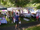 Lots of local products to shop for at the Diamond Head Arts Crafts Fair