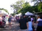 Great way to spend the day with your family in Kaimuki at the Diamond Head Arts & Crafts Fair