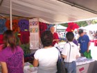 Local businesses get a chance to showcase their products at the Diamond Head Arts & Crafts Fair