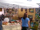 Local artists and merchants display their best products