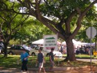 Be sure to check out the Diamond Head Arts and Crafts Fair