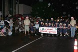 Little marchers enjoying  the Kaimuki Christmas Parade