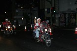 Holiday bikers join the Kaimuki Christmas Parade 2011