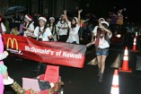 McDonalds of Hawaii take part in the Kaimuki Christmas Parade 2011