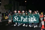 St. Patrick School marches enjoy the Kaimuki Christmas Parade