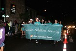 First Hawaiian Bank joins the Kaimuki Christmas Parade 2011