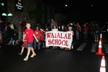 Longtime participant Waialae School march along the Kaimuki Christmas Parade 2011