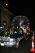 Giant snowglobe drives along the Kaimuki Christmas Parade 2011