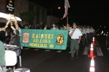 The Kaimuki Bulldogs represent at the Kaimuki Christmas Parade 2011!