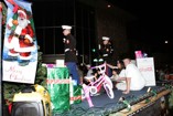 Toys for Tots took part in the Kaimuki Christmas Parade 2011