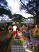The KCC Tuesday Farmers Market has moved to a new spot by the shaded area along Diamond Head Rd & Makapuu Ave.