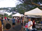 Food vendors are a popular attraction at the Tuesday night KCC Farmers Market