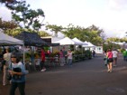 You can find a variety of fresh produce, flowers and food at the Tuesday night KCC Farmers Market