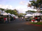 There are a variety of vendors that participate at the Tuesday night KCC Farmers Market