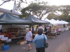 You can find a variety of fresh produce, flowers and food vendors at the Tuesday night KCC Farmers Market