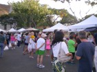 Lots of visitors came out to support the Tuesday KCC Farmers Market