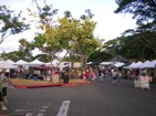 The Tuesday night KCC Farmers Market at their former location at the parking lot (Lot C)
