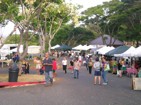 The KCC Tuesday night Farmers Market at their former location at the parking lot.