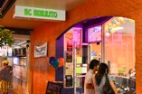 BC Burrito had great food and a fantastic photo exhibit!