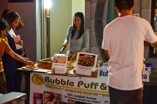 Bubble Puff and Tea showcased great food!