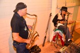 Musicians entertain the crowds at Third Fridays