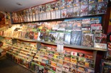 Great selection of comic books at Gecko Books
