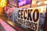 Gecko Books is open during Third Fridays
