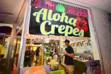 Aloha Crepes served great desserts