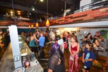 Shoppers enjoy a lovely Third Friday night