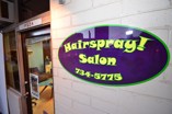 Hairspary! Salon was a participating merchant at Third Fridays Kaimuki