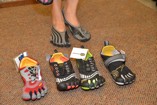 Cool walking and running footware at The Wheatgrass Center / Almost Barefoot