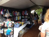 There's plenty of unique crafts and accessories at the Diamond Head Arts & Crafts Fair