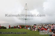 Kaimuki community and guests get ready to watch the Kaimuki Christmas Tree light up once more