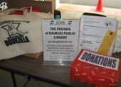 Help support the Friends of Kaimuki Library!