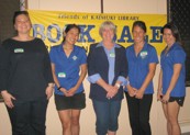 The  Friends of Kaimuki Library thank you for your support!