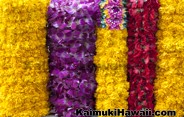 Flowers & Lei Stands - Kaimuki - Honolulu, Hawaii
