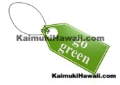 Go Green Hawaii Discount Coupons Sponsors - Kaimuki Honolulu, Hawaii